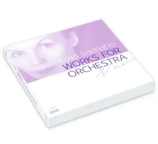 Orchesterwerke | Kaija Saariaho | Audio-Cd | Cd | 2012 | Naxos-image