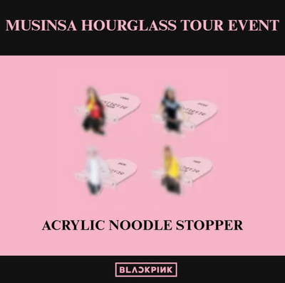 BLACKPINK DEADLINE 3RD MINI ALBUM MUSINSA EVENT PICK UP OFFICIAL