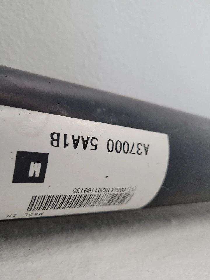 2015 2016 2017 2018 2019 2020 2021 2022 2023 NISSAN MURANO Rear Drive Shaft AWD  Foto 3 de 4