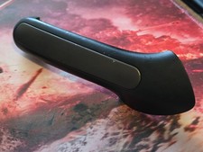 Vw Golf Mk4bora Door Handle Black Brown Net Optic Genuine Oem Part Used