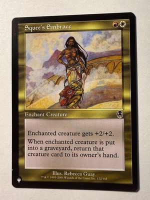 MTG Magic the Gathering Squee's Embrace (APC-122/2934) The List NM