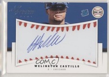 2012 Signature Series Rated Rookie Game Ball 155/299 Welington Castillo Auto 1u6