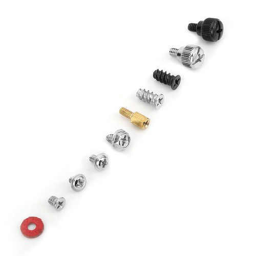 228PCS Motherboard Festplatte Schrauben Für PC Sortiment Kit Reparatur Werkzeug❀ - Bild 4 von 13