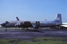 Dia YV-501C Douglas DC-6A Liftmaster Aeroejecutivos 35mm gerahmt OP-K11-82