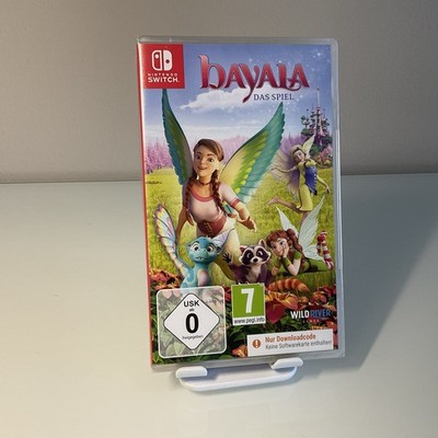 Bayala - Das Spiel - Nintendo Switch - in OVP - Code in a Box