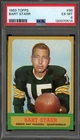 1963 TOPPS #86 BART STARR PSA 6 PACKERS HOF [514]