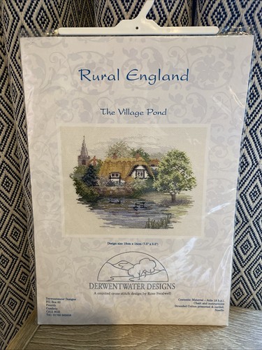 Stickpackung "The Village Pond" von Derwentwater Designs Neu