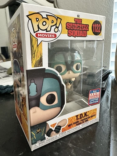 Funko Pop! Vinyl: DC Universe - T.D.K - San Diego Comic Con  (Exclusive) #1122