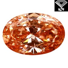 IGI Certified CVD Diamond 1.16 ct Oval Cut 9 x 6 mm VS2 Clarity CVD Diamond