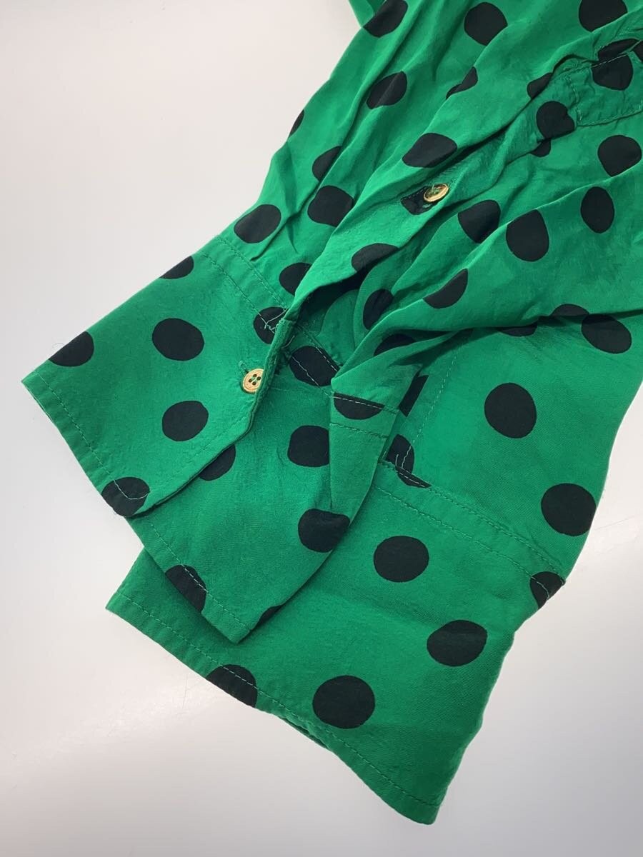 トップス MAGLIANO Polka Dot Rayon S/S Shirt MAGLIANO Long Sleeve Shirt -- Rayon GRN Dots H280067 12 | eBay