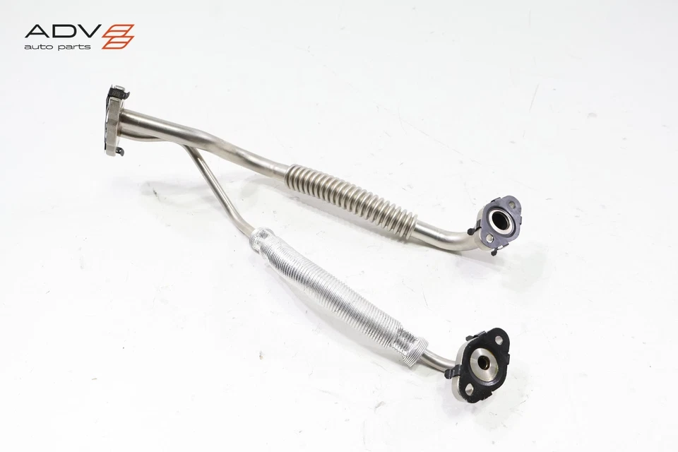 2025 BUICK ENCLAVE 2.5L TURBOCHARGER OIL OUTLET FEED TUBE HOSE PIPE LINE OEM - Imagem 3 de 4