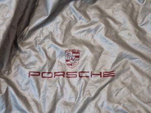 Porsche 911-996 Non-Turbo OEM Genuine Original Silver Guard Indoor Car Cover