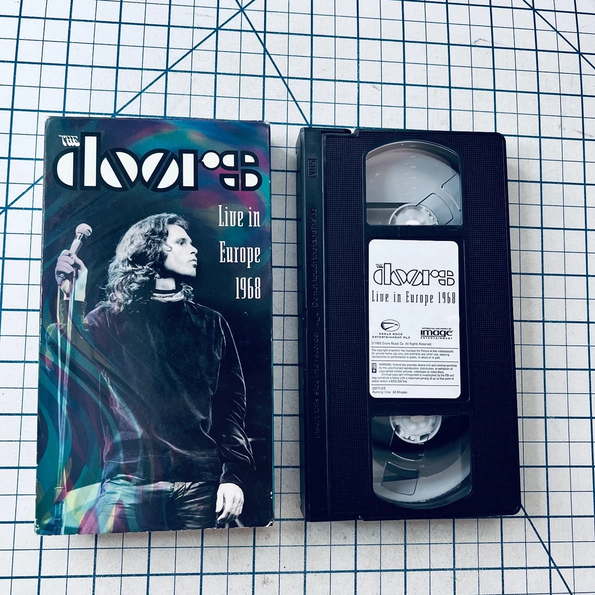 The Doors Music & Concerts VHS Tapes for sale | eBay