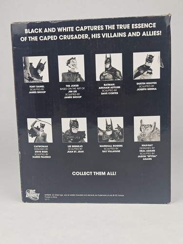Batman Black & White DC Direct JOKER STATUE by Lee Bermejo MIB Limited EDITION! - Picture 3 of 16