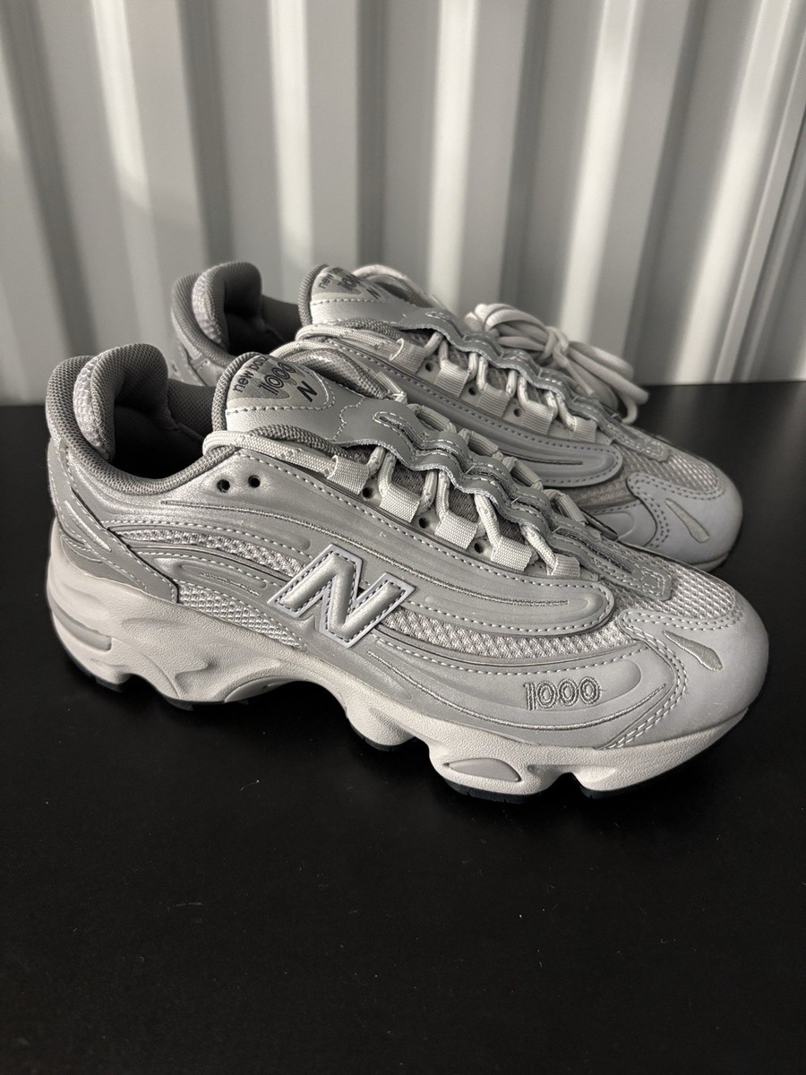 Men's Size 4 US - New Balance 1000 Silver Reflective Pack