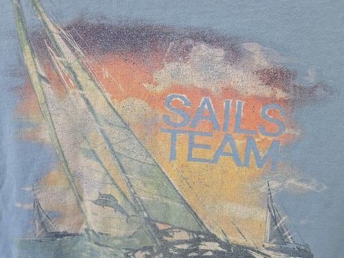 Tommy Bahama T -Shirt Men’s XL Nautical Sailboat Cotton Tee Relax Fit Blue - Picture 11 of 14