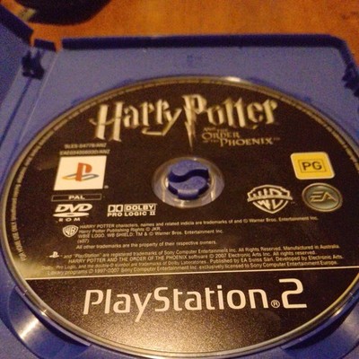 Harry Potter and the Order of the Phoenix Sony PlayStation 2 PS2 Warner Bros PG