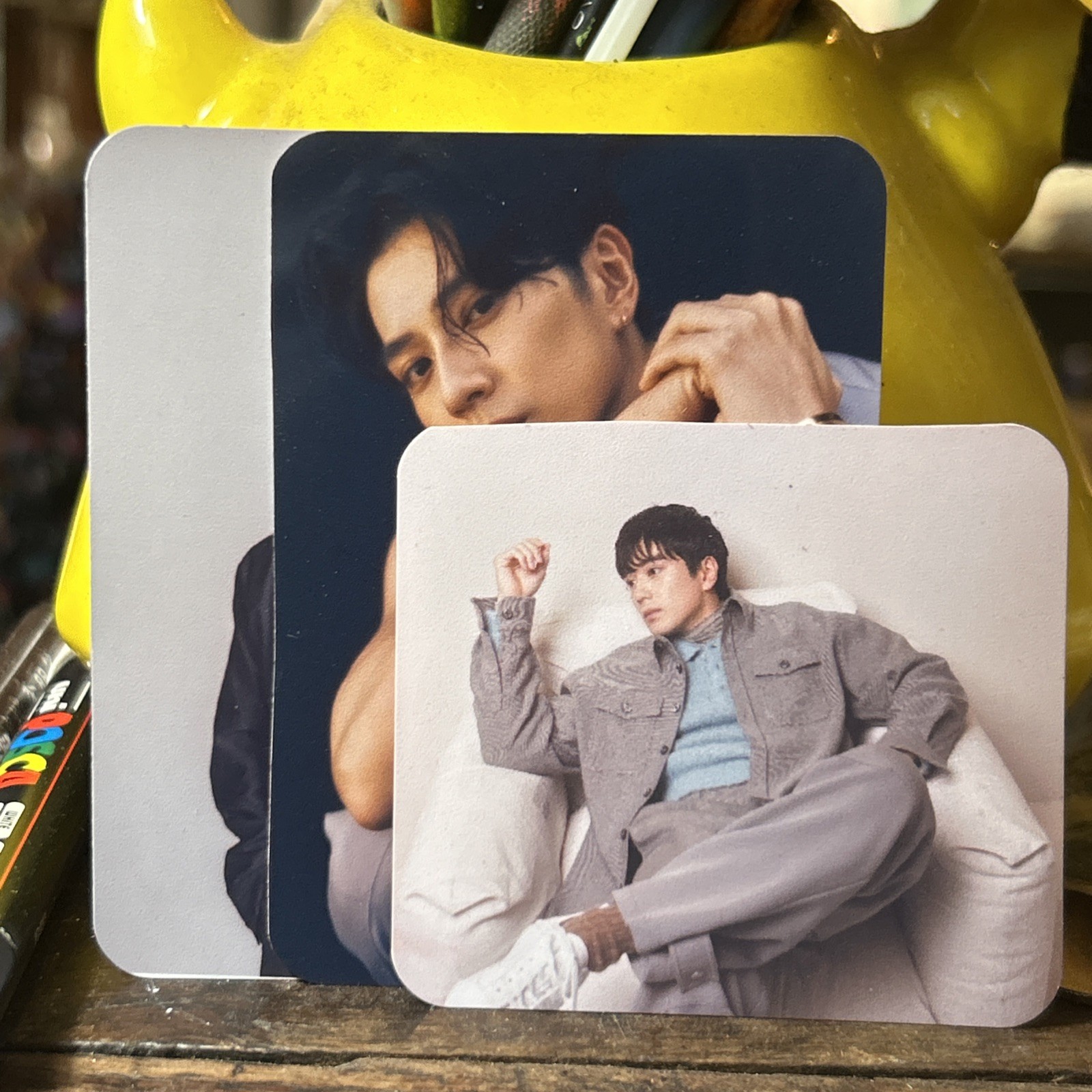 Mackenyu Arata Exclusive Photo Card 3 Pc Set - Japanese Zoro One Piece