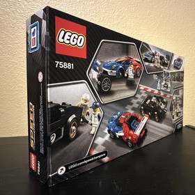 LEGO Speed Champions: 2016 Ford GT & 1966 Ford GT40 (75881) 366 pcs