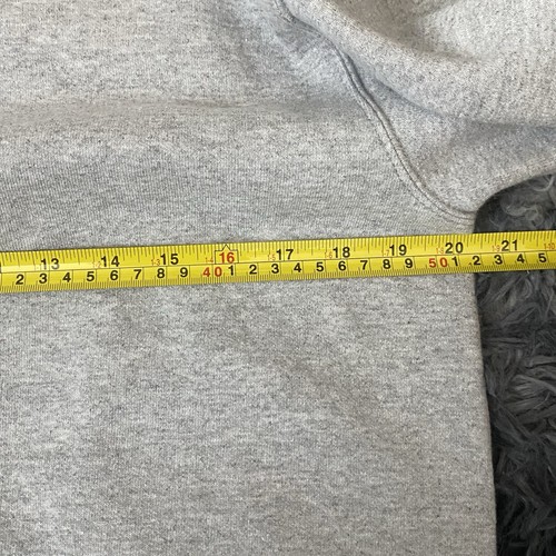 Felpa con cappuccio Carhartt grigia vestibilità ampia pesante uomo taglia S - Foto 4 di 6