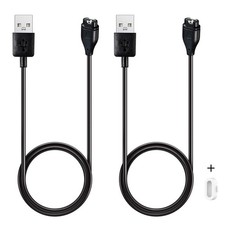 Charger for Garmin Vivoactive 6 5 4 4S 3, Replacement Charging Cable Cord Plu...