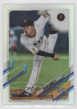 2021 Topps Chrome NPB Nippon Professional Baseball Refractor Ryuta Heinai 13u1