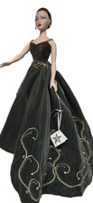 "Symphony in G"Gene Mel Odom Ashton Drake Galleries 16" Vinyl Doll Box COA 06