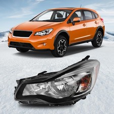 Halogen Headlamp Clear Lens OE Replacement for Impreza 2015 2016 Left