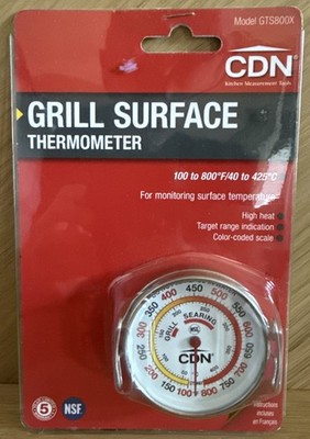 CDN GTS800X Pro Accurate Grill Surface Thermometer NEW NIP (New In Package)