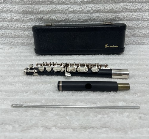 Gemeinhardt 4P Piccolo Black w/ Case Student Flute Instrument Band