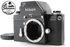 Meter Works Near MINT Nikon F Photomic FTN Black Film Camera From Japan