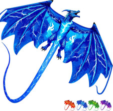 Dragon Kite - Easy to Fly for Kids  Adults, Beach  For kids  adults, beach...