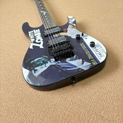 New LTD Kirk Hammett Electric Guitar With Active Pickups