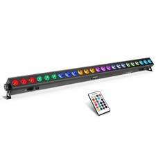 LED Stage Wash Light: Remote DMX Control - Easy Setup for DJ Party Planner ...