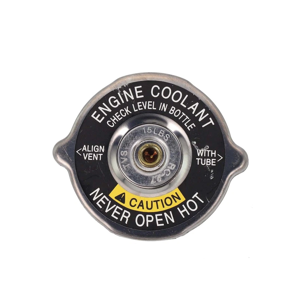 Radiator Pressure Cap RC27 15LB for Chevrolet and For Pontiac Compatibility - Image 4 of 4