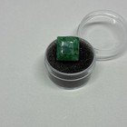 Natural Green Emerald Square Cut 7.70ct 10x10x6mm Opaque EGL India FOC-2159 — photo 1