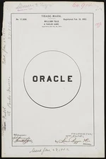 Photo:[ William Fuld for Oracle brand A Parlor Game]