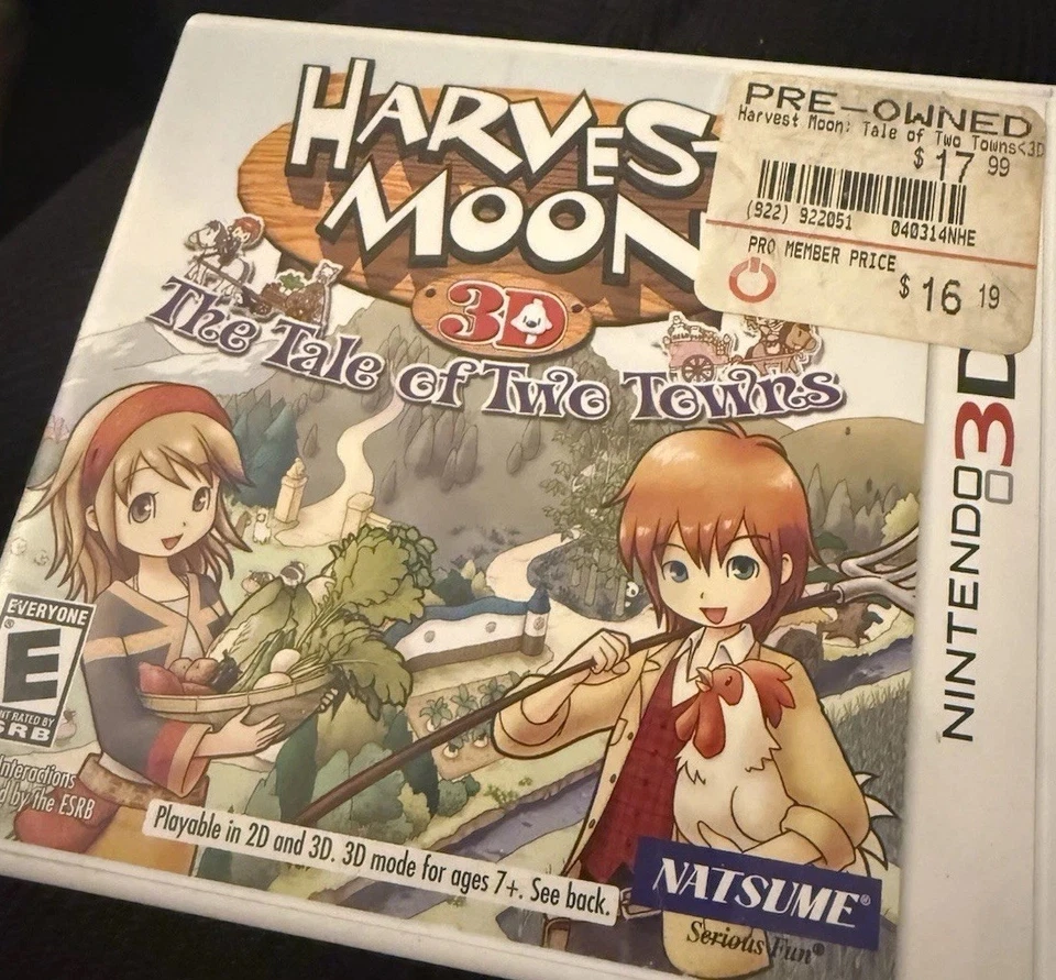 Harvest Moon 3DS Bundle – Complete in Box (3 Games) - Image 2 of 4