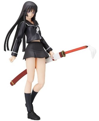 figma Ga Rei Zero Yomi Isayama ABS & PVC Painted Action Figure Japan