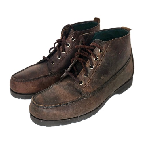 HH Brown Chukka Ankle Boots Mens 10.5M Brown Leather Goretex