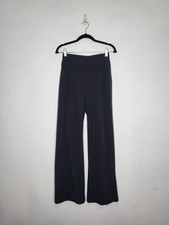 ALO YOGA High Waist Pursuit Trouser Women s Small Straight Leg Black
