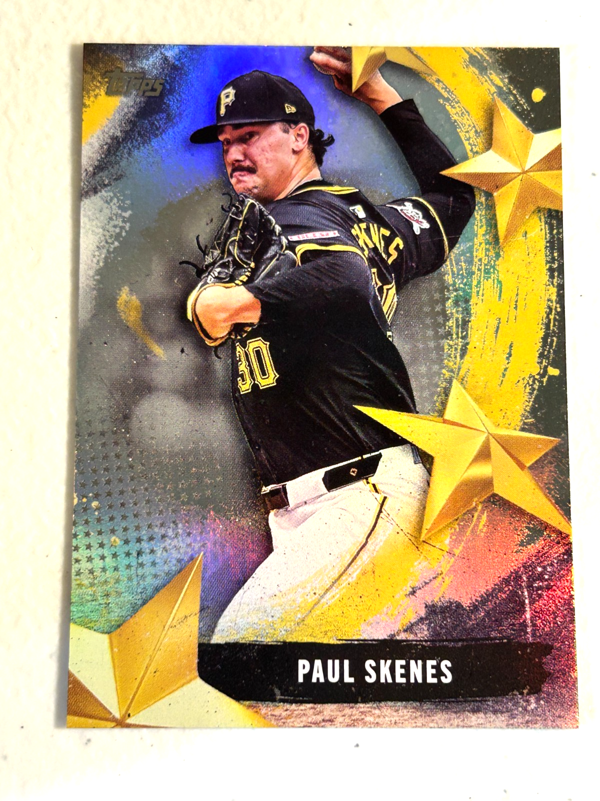 2025 Topps Series 1 STARS OF MLB PAUL SKENES #SMLB-27 PITTSBURGH PIRATES
