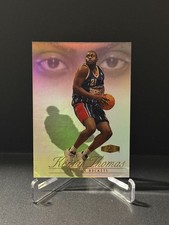 1999-00 Flair Showcase ROOKIE SP /2000 Kenny Thomas #113 Rockets