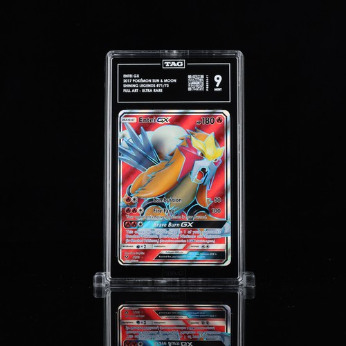 Entei-GX graded TAG 9 for sale on eBay