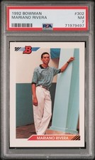 Mariano Rivera Rookie Cards and Memorabilia Guide 10