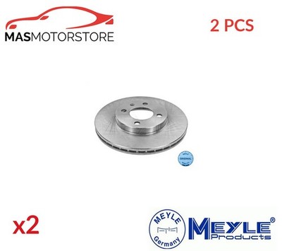 BREMSSCHEIBEN SATZ PAAR VORNE MEYLE 115 521 1006 2PCS A FÜR SEAT IBIZA II,INCA