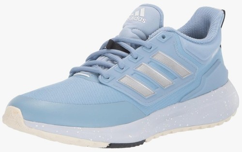 Adidas EQ21 Running/Training Gym Shoes Sneakers Blue & White Size 10 NIB Size 10 - Adidas EQ21 Run White Pulse Blue for sale online  main image 4