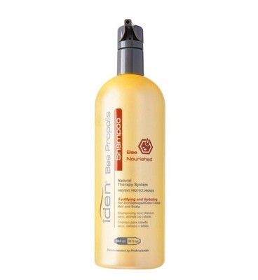 Iden Bee Propolis Nourished Shampoo With Keratin for Dry Chemically Treated H...