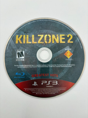 killzone 2 ps3 Game Only, Untracked