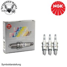 NGK Zündkerzen 6x für Ford C-Max Cougar Escort VI Focus Mondeo Mazda 2